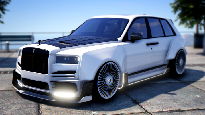 Rolls Royce Cullinan Widebody
