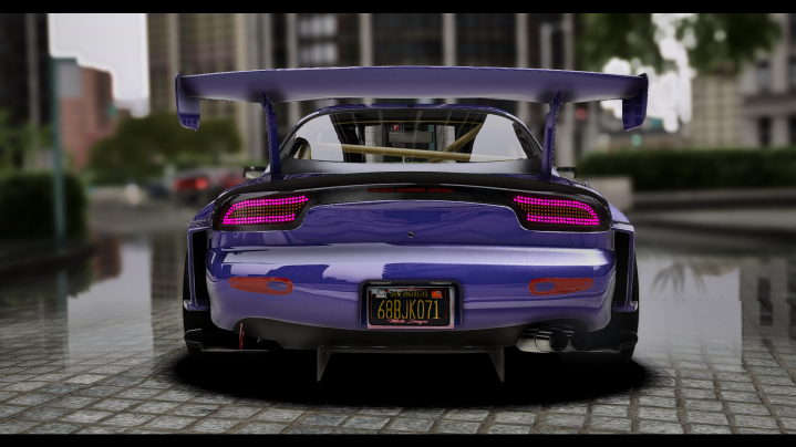 1997 Mazda RX-7 4 Rotor Twin Turbo | Debadged