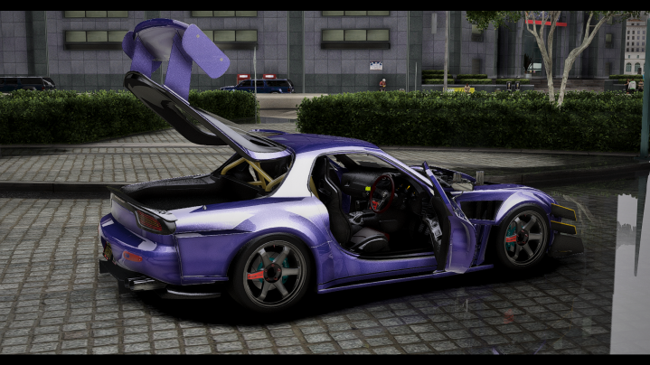 1997 Mazda RX-7 4 Rotor Twin Turbo | Debadged