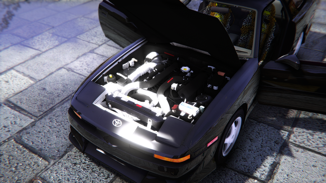 1992 Toyota Supra A70 (48+ Tuning Parts)