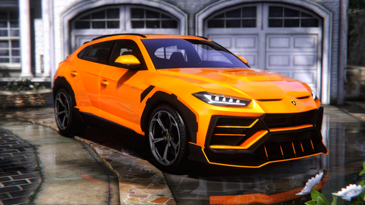 Lamborghini Urus Marius Designhaus