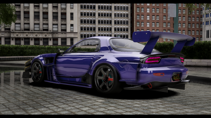1997 Mazda RX-7 4 Rotor Twin Turbo | Debadged