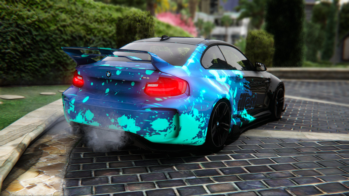 BMW M2 Barricade Kit