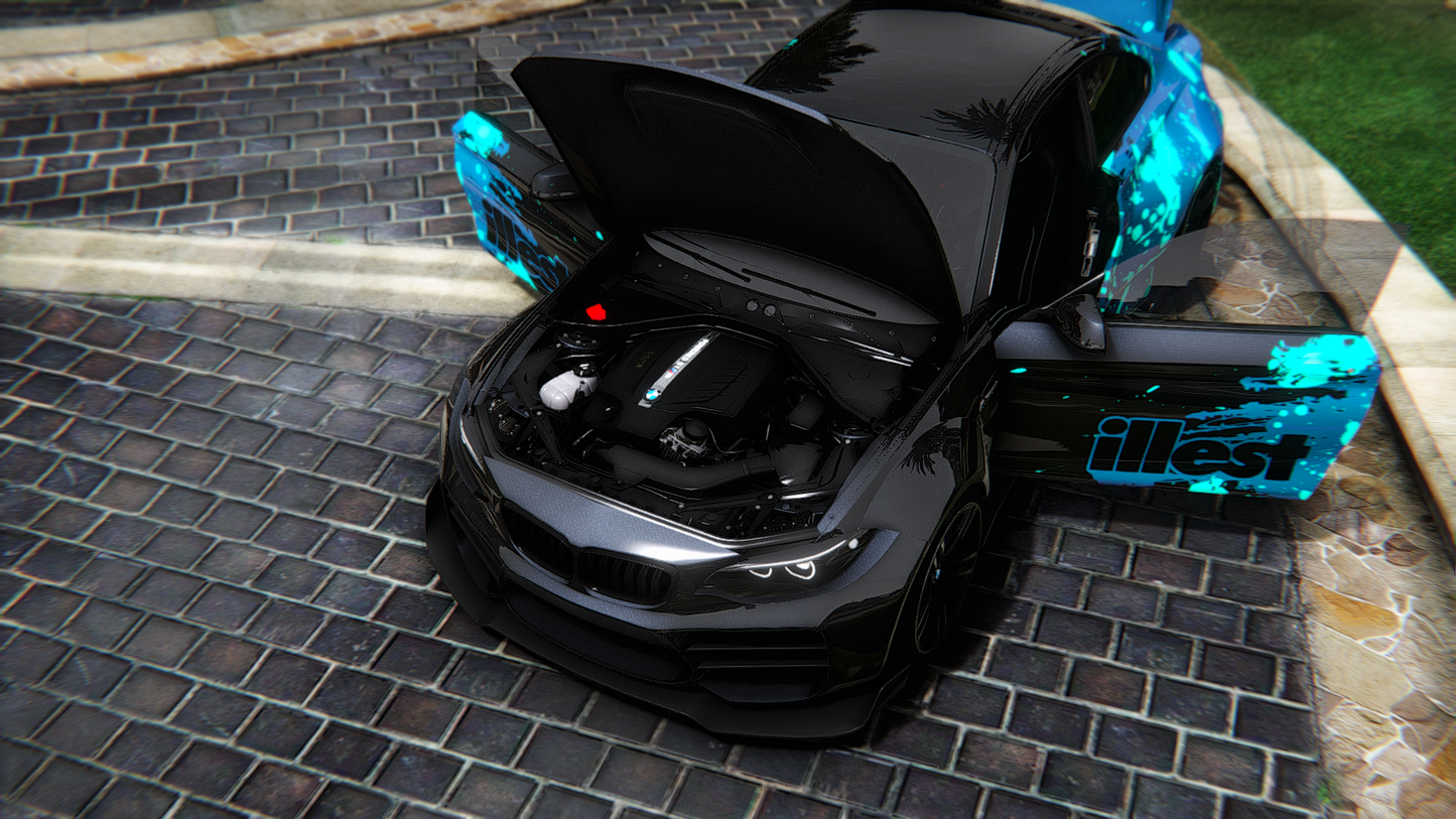 BMW M2 Barricade Kit