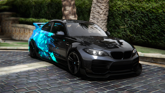 BMW M2 Barricade Kit