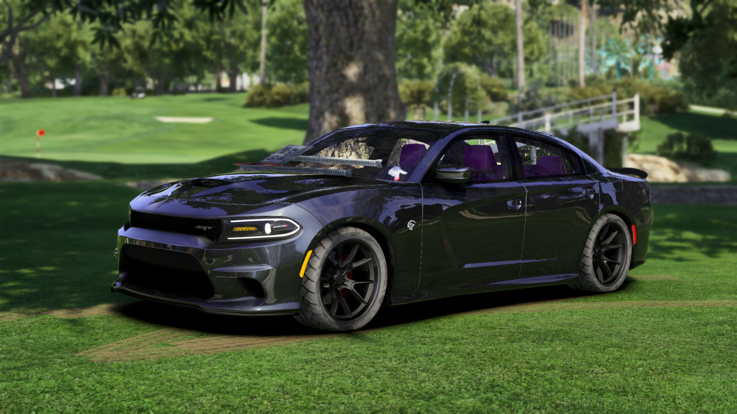 Dodge Charger Custom Props