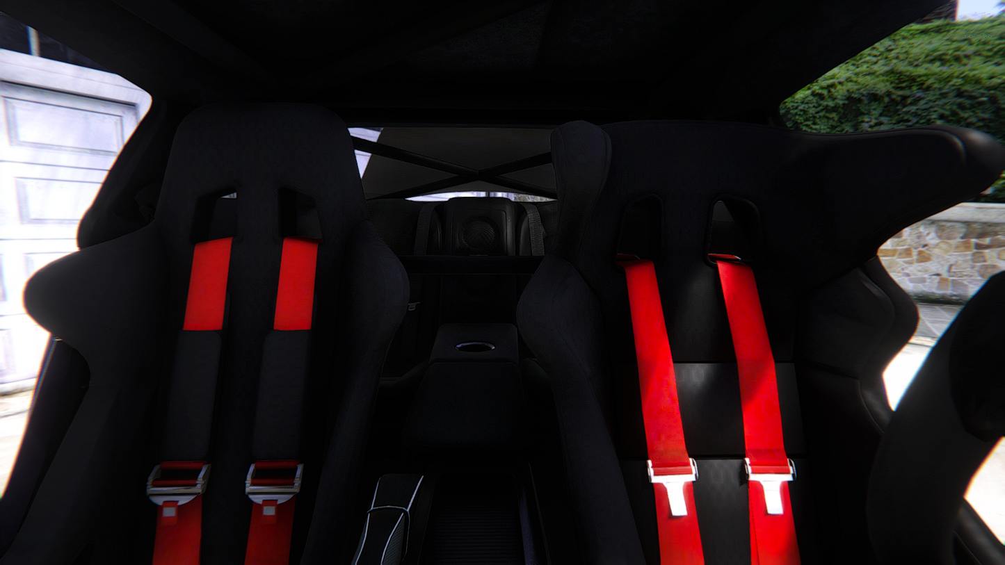 Nissan GTR R35 Nismo Turbo Charged Drag Customs