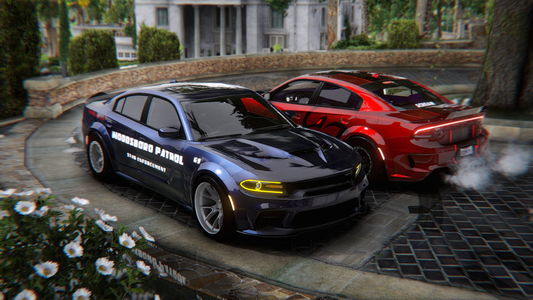 Dodge Charger Hellcat Redeye Drag Customs 2022