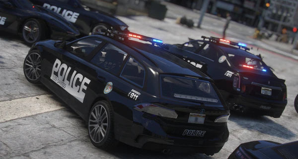 Police Vanilla Pack | 20 Vehicles | Callsigns | Templates