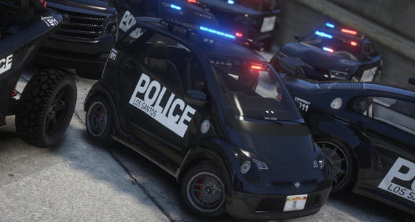 Police Vanilla Pack | 20 Vehicles | Callsigns | Templates