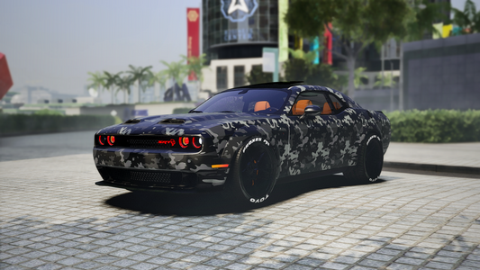 Dodge Challenger Redeye Camo Edition