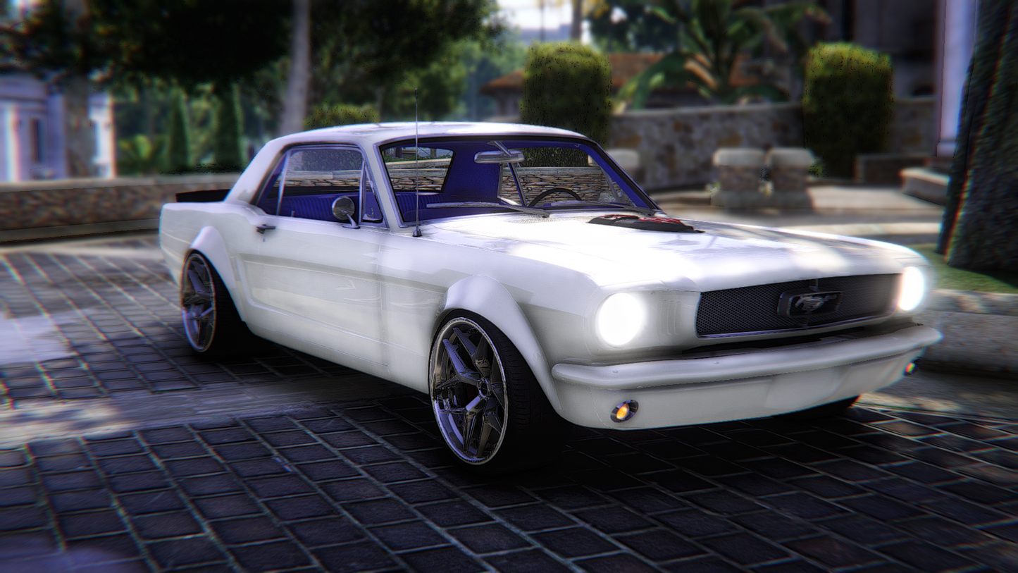 Ford Mustang Widebody 1965