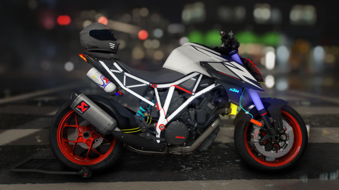 KTM Super Duke R 1290