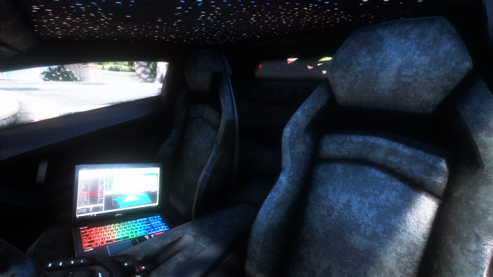 Lamborghini SVJ Twin Turbo Drag