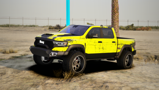 2023 Ram TRX Custom | Debadged | Livery