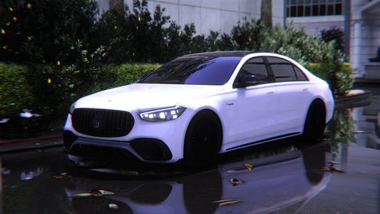 Mercedes-Benz S63 Brabus Edition 2023