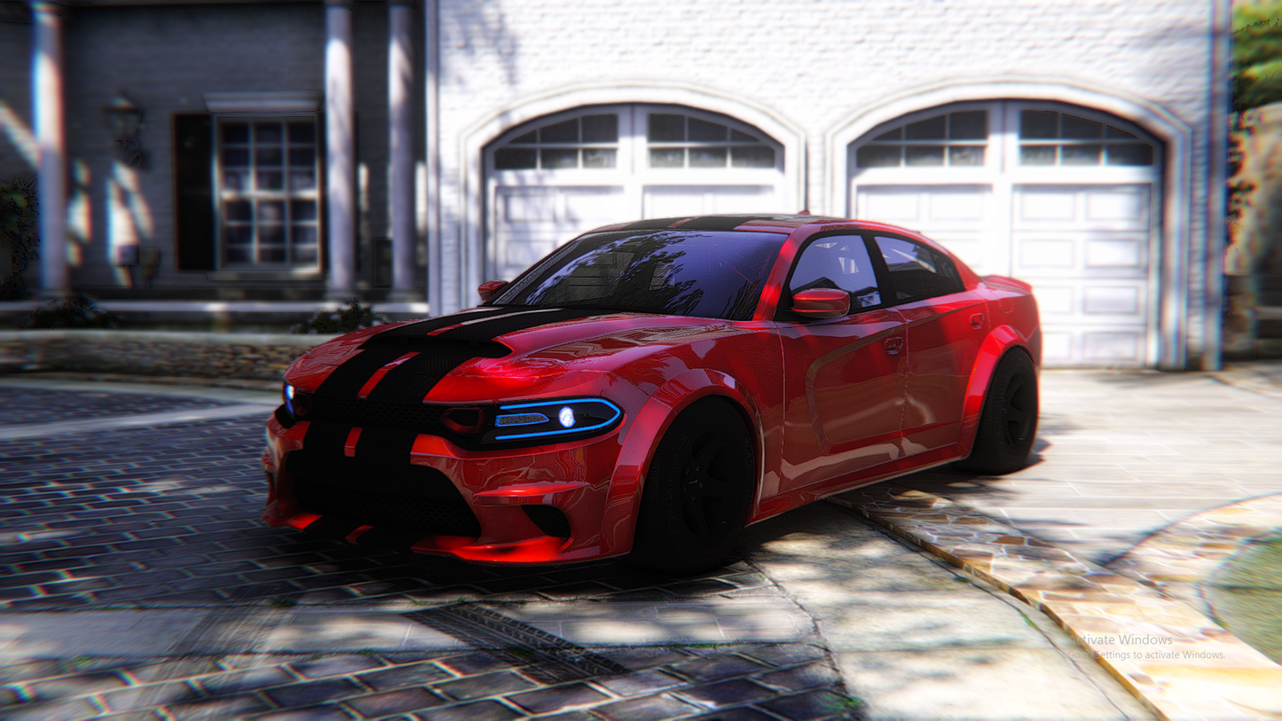 Dodge Charger Demon Custom