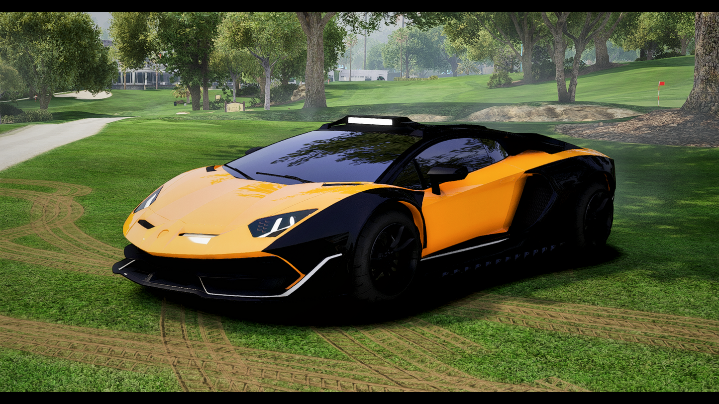 Lamborgini Aventador SVJ Sterrato Offroad | Debadged
