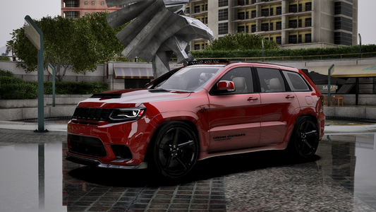 Customs Jeep Grand Cherokee SRT Trackhawk