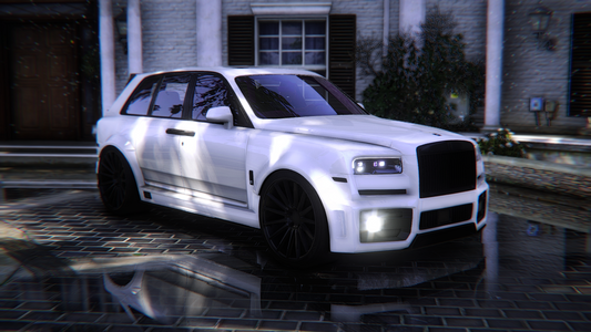 Rolls Royce Cullinan Wide-Track Urban