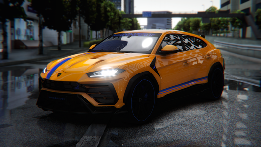 Lamborghini Urus 800 Manhart 2021 | Debadged