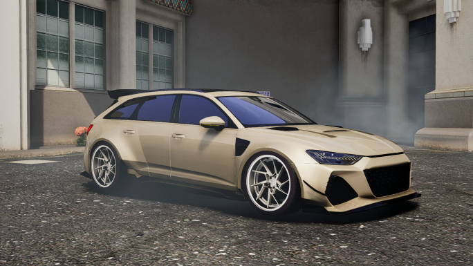 Audi RS6 Avante Design | Ohne Abzeichen