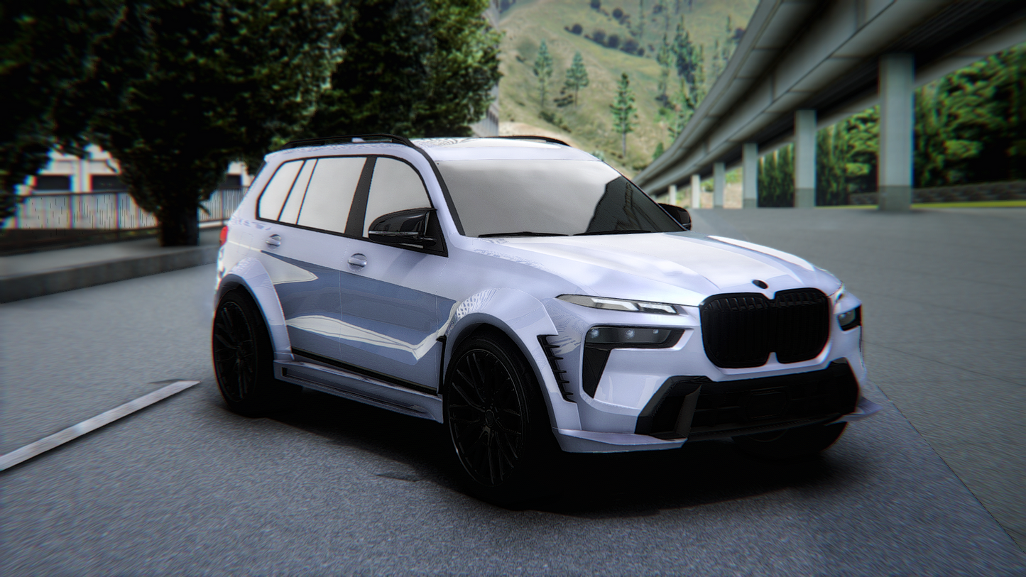BMW X7 Zyphyr Designs