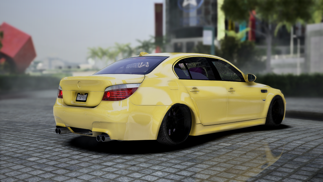 BMW M5 E60 | Debadged
