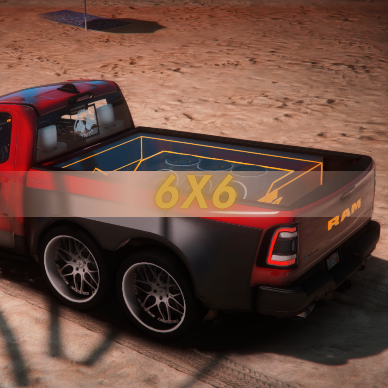 6X6