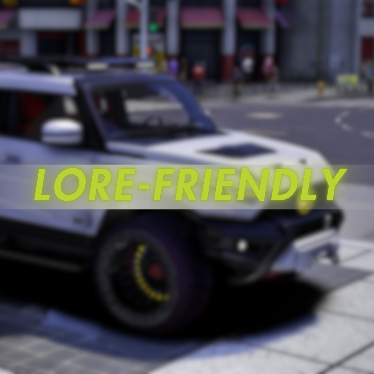 Lore-Friendly