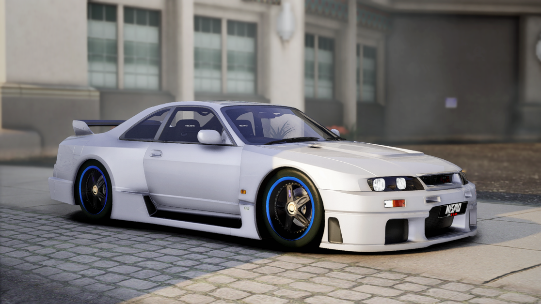 Nissan GTR Skyline R34 Nismo LM Road Builds 1995 | Debadged