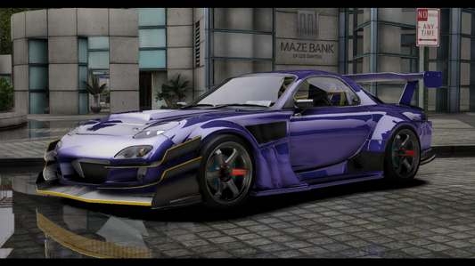 1997 Mazda RX-7 4 Rotor Twin Turbo | Debadged