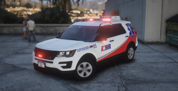 EMS AMR Pack | 13 Vehicles