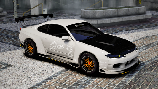 Nissan Silvia S15 JDM Edition | Animated