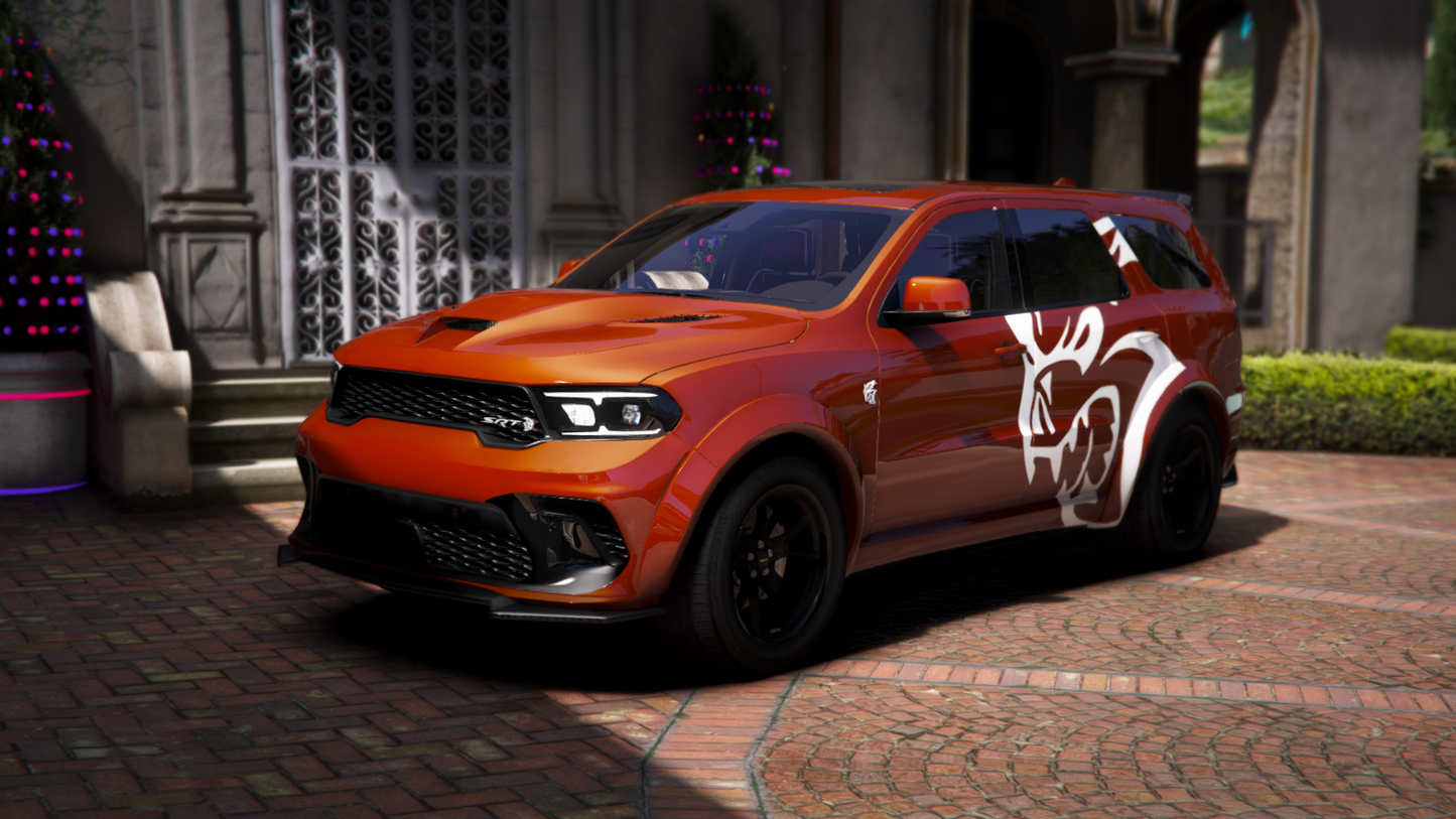 Dodge Ghoul Durango 2024