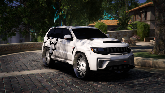 Jeep Trackhawk Widebody on Forgis Customs 2022