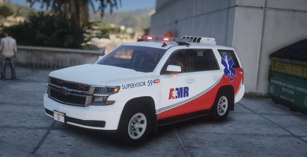 EMS AMR Pack | 13 Vehicles