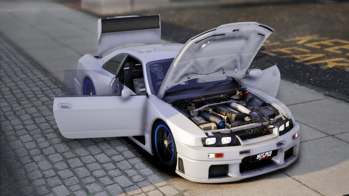 Nissan GTR Skyline R34 Nismo LM Road Builds 1995 | Debadged