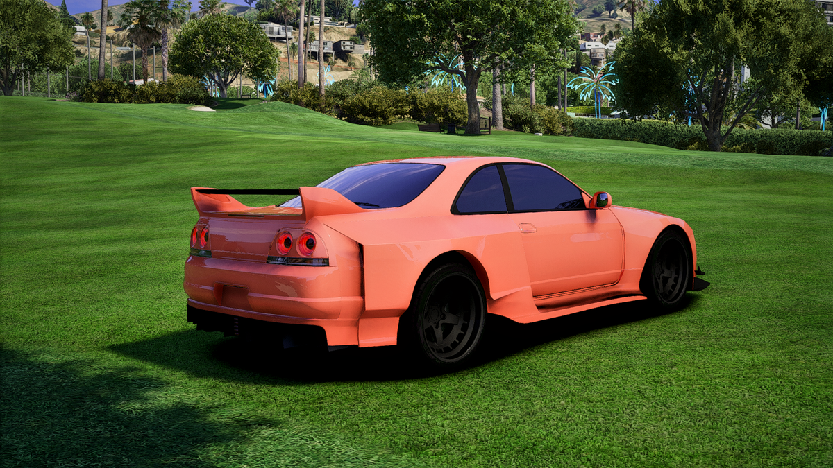 Fivem Car R33 Nissan Skyline R33 GTR Kyza | Debadged – Capos FiveM Shop - Cars & MLOs