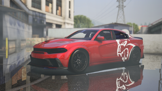 Dodge Ghoul Charger 2024 | Debadged | Livery