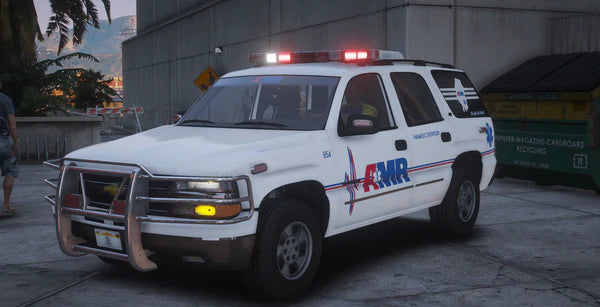 EMS AMR Pack | 13 Vehicles