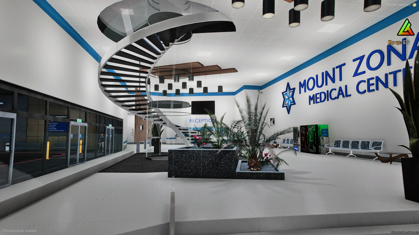 Mountz Zonah Hospital