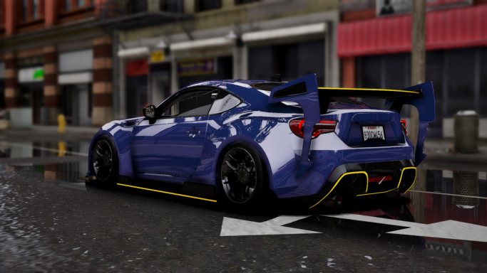 Subaru BRZ Hycade | Debadged