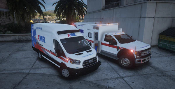 EMS AMR Pack | 13 Vehicles