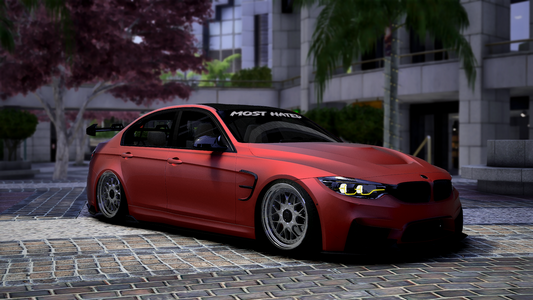 BMW M3 F80 Single Turbo | Debadged