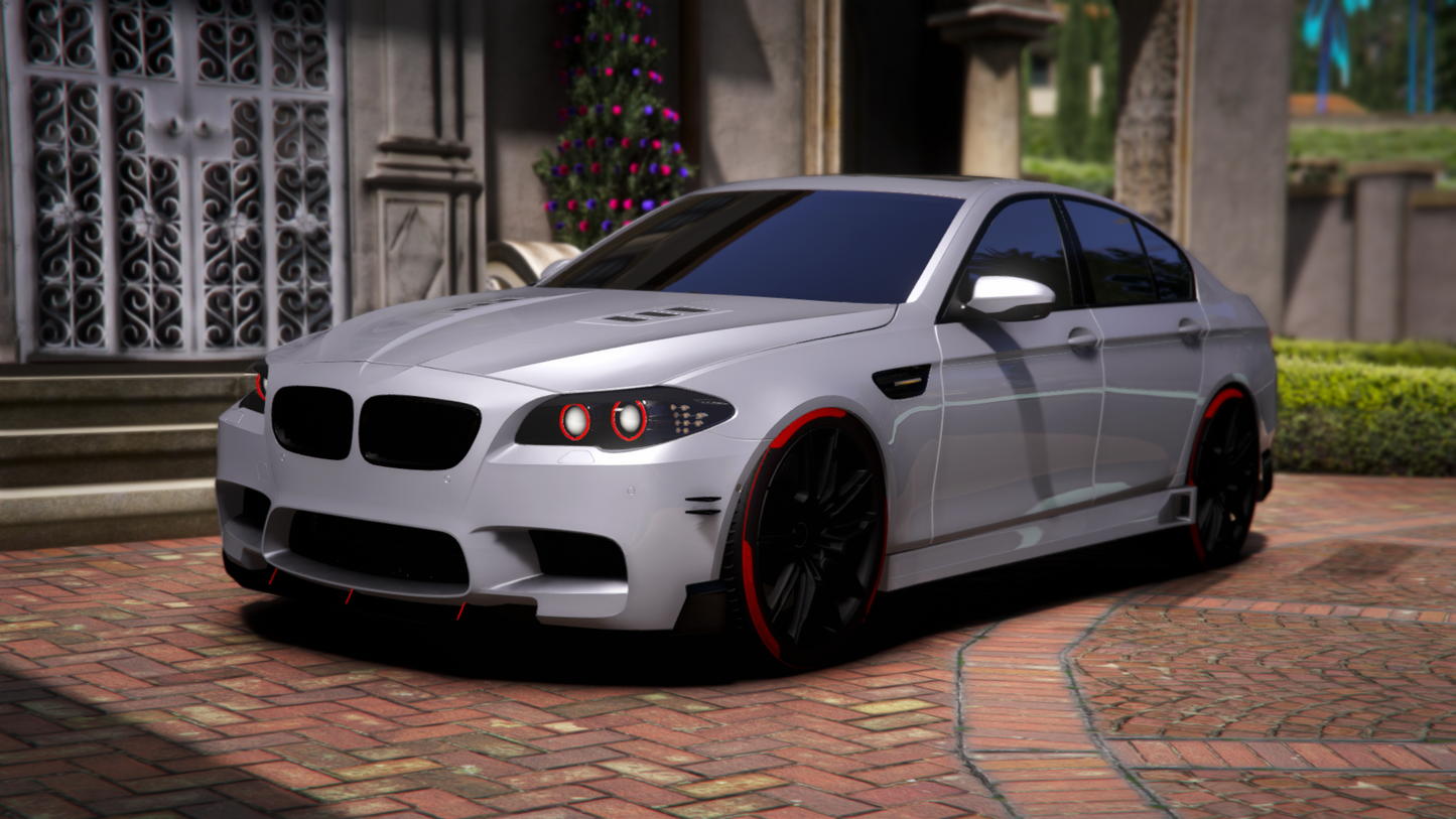 BMW M5 Hertc | Debadged