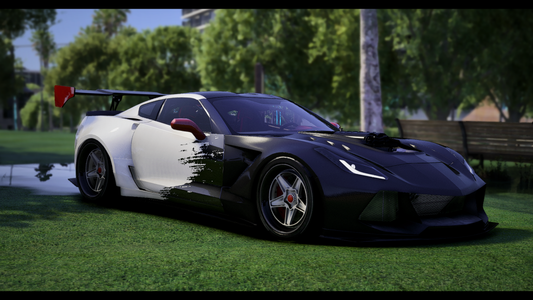 Chevrolet Corvette C7 | Debadged