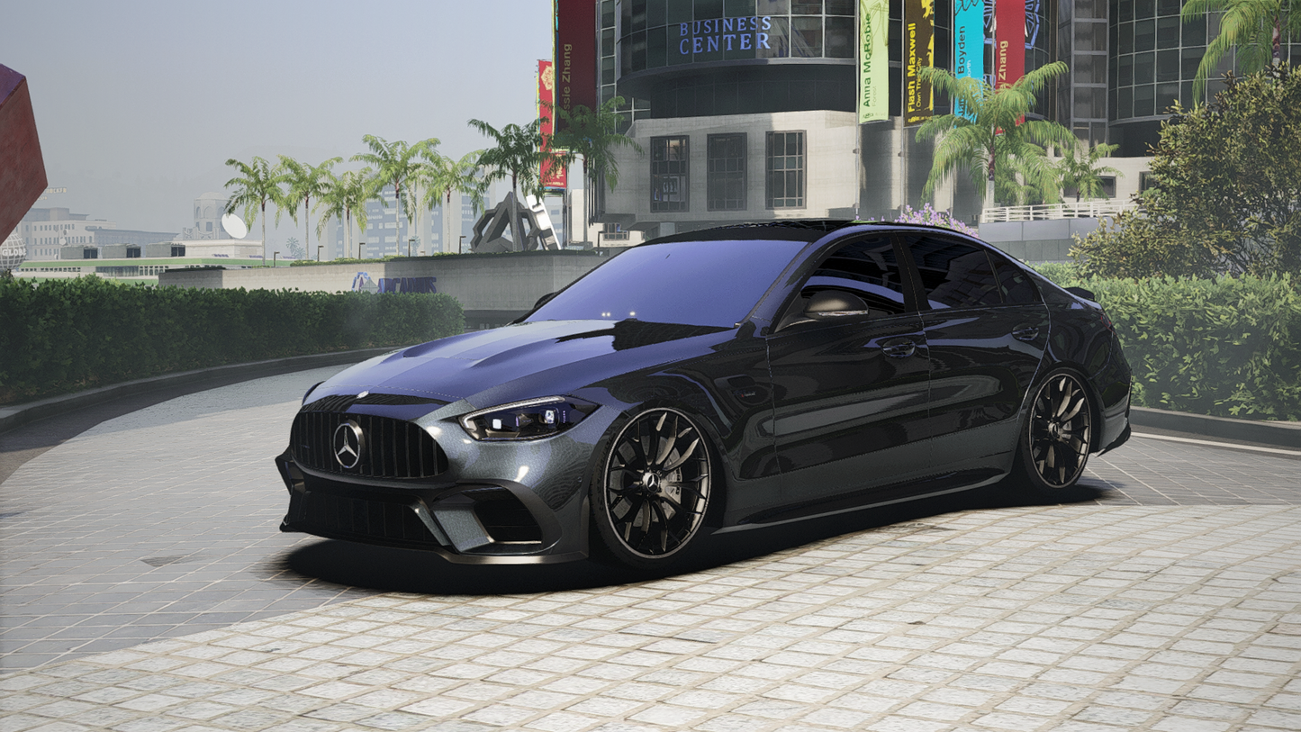 Custom 2023 Mercedes C63s