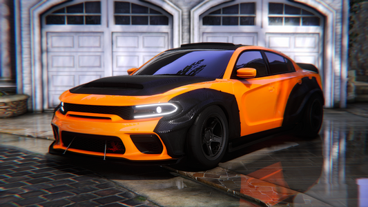 Dodge Charger Demon Carbon Body Widebody 2021