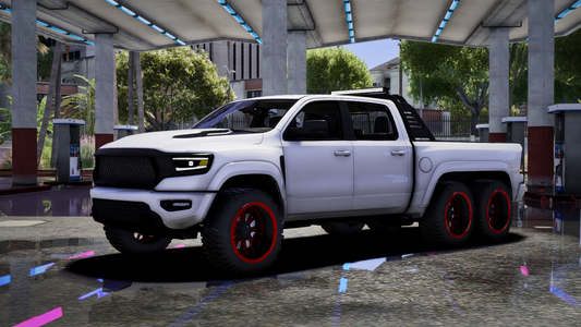 Custom Bison 6x6